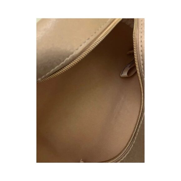 Elizabeth Arden “One and Only” Rose Gold Cosmetics Bag with Rose Gold Zipper. - Picture 2 of 7